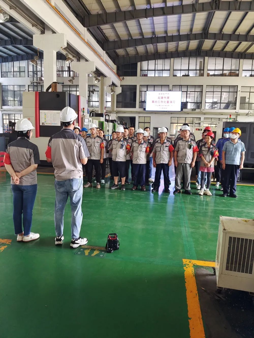 江蘇金鷹流體機(jī)械 | 安全生產(chǎn)月，我們?cè)谛袆?dòng)！