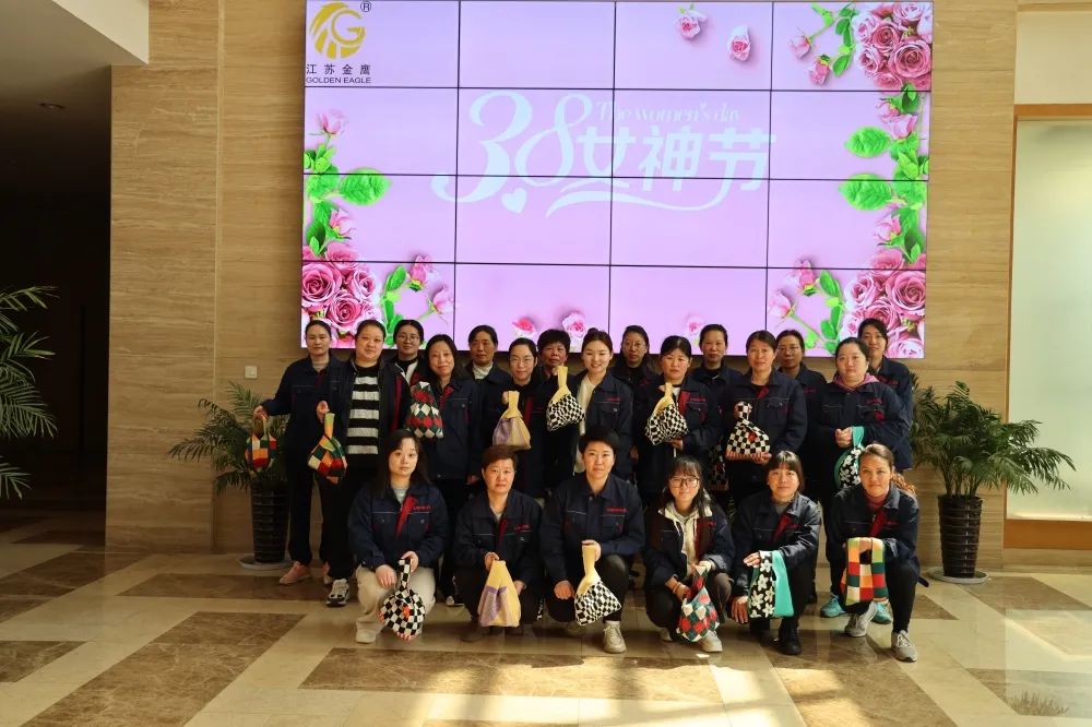 三八婦女節|巾幗風采,不負芳華,致敬金鷹最美 “她力量”！