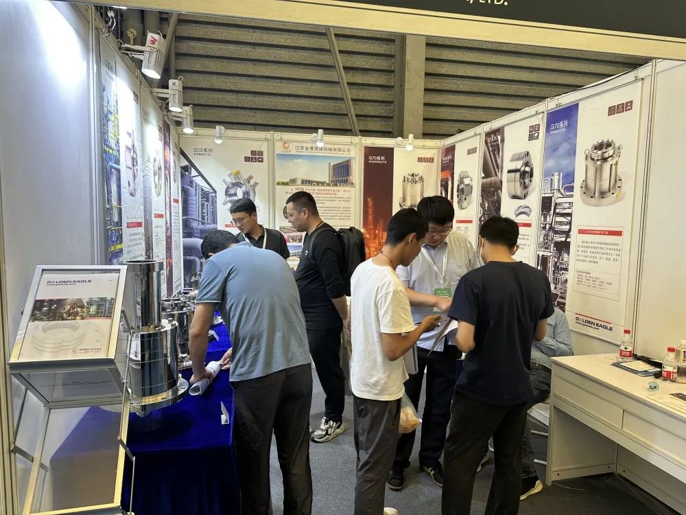 江蘇金鷹亮相第16屆世界制藥機械、包裝設備與材料中國展